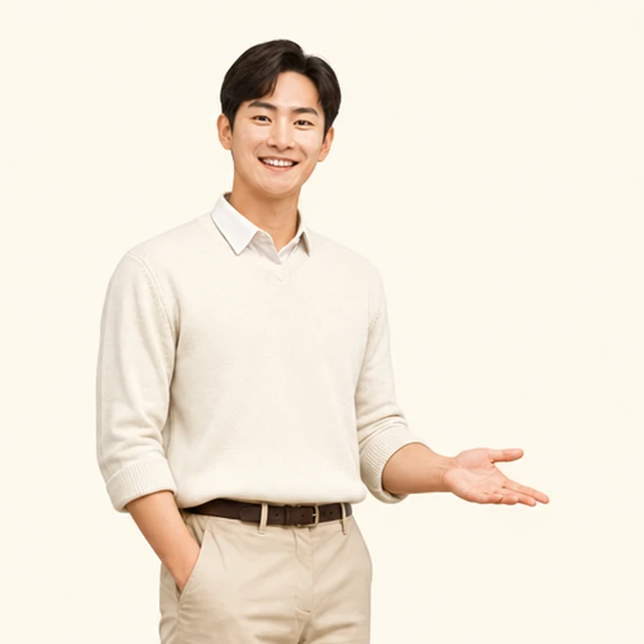 신용불량 그랜저 장기렌트 상담 신청을 안내하는 담당자